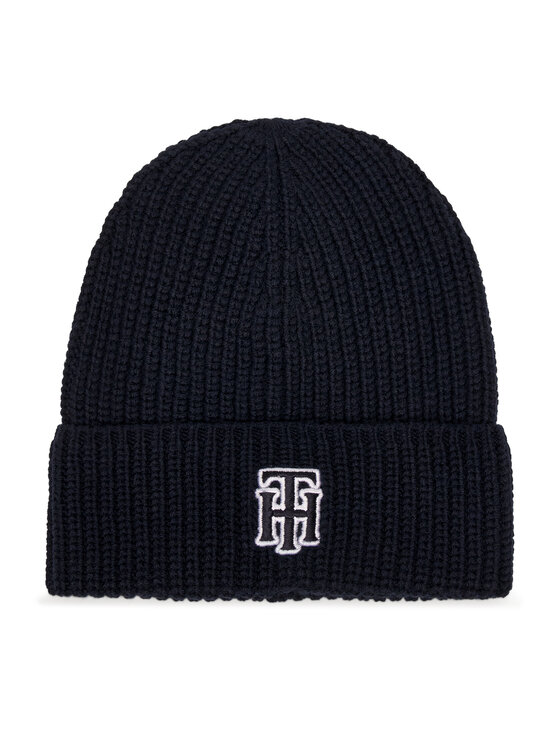 Tommy Hilfiger Tommy Hilfiger Čiapka AW0AW14032 Tmavomodrá