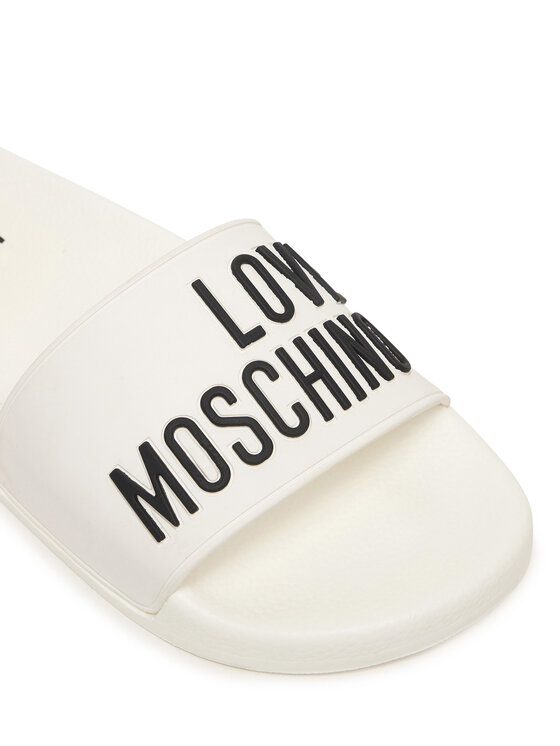 LOVE MOSCHINO LOVE MOSCHINO Natikače JA28052G0OI14100 Bijela