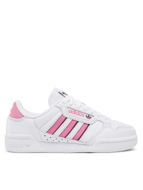 Scarpe Continental 80 Stripes H04021 Bianco