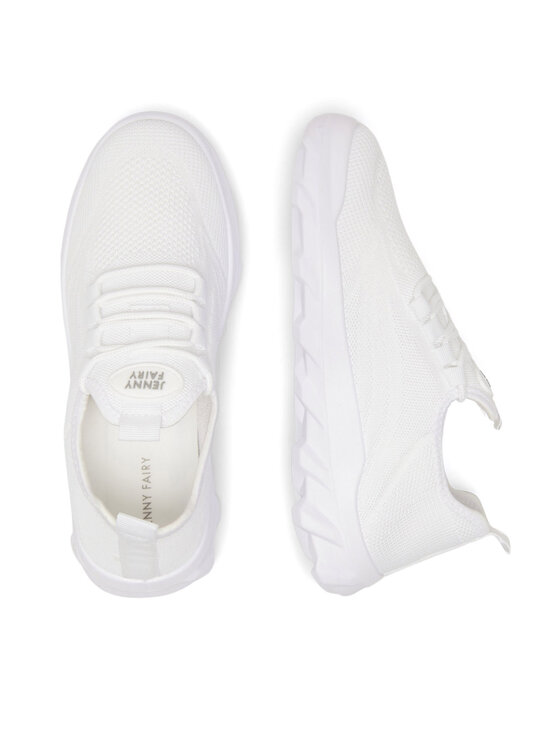 Jenny Fairy Jenny Fairy Sneakersy WFA2711-1 Biela