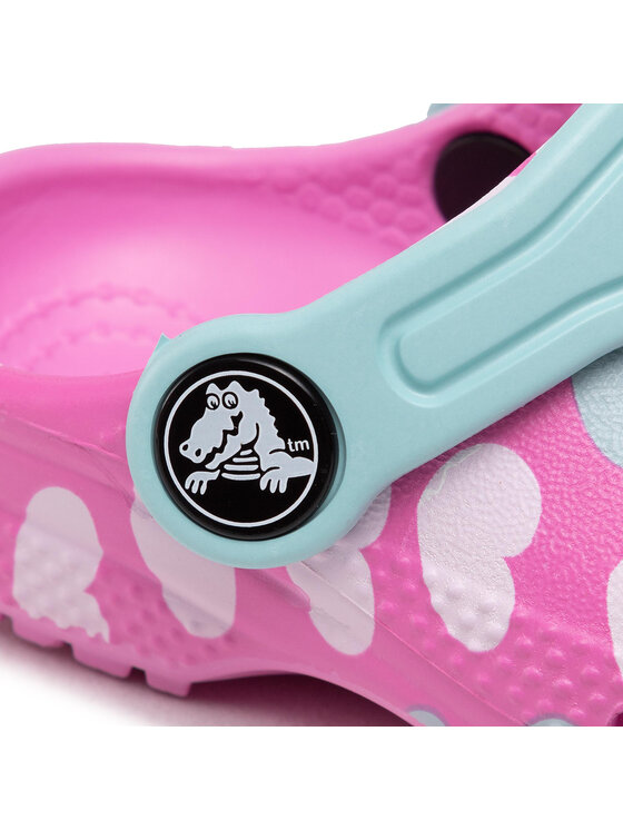Crocs Crocs Klapki Classic Easy Icon Clog 207592 Różowy