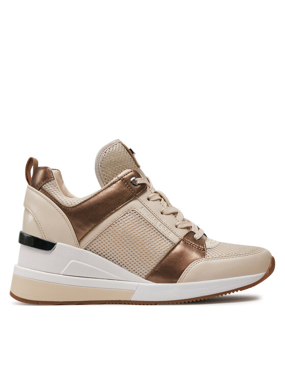 Sneakers MICHAEL Michael Kors Georgie Trainer 43F3GEFS3D Écru