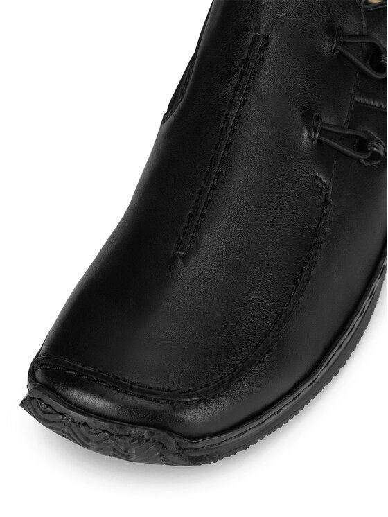 Rieker Rieker Pusbačiai L1751-00 Juoda