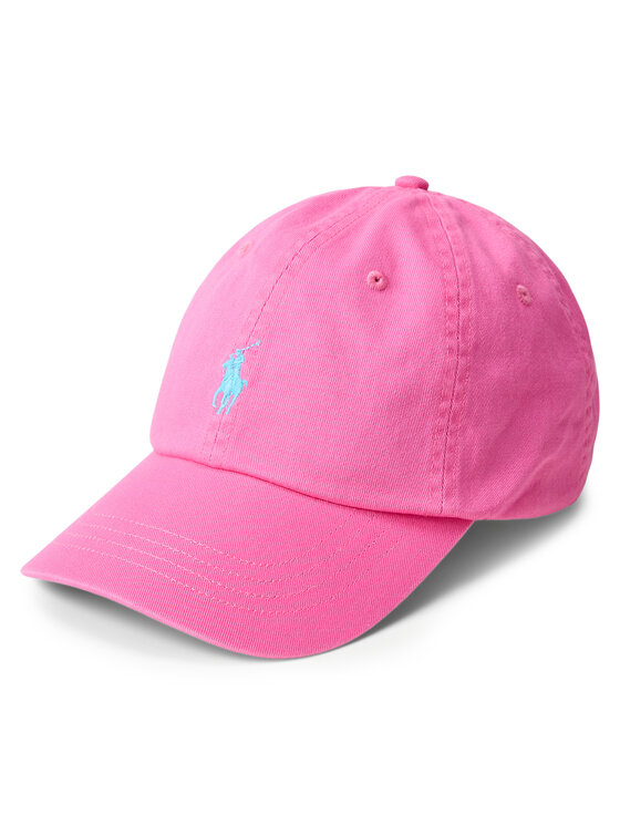 Polo Ralph Lauren Šiltovka 211912843502 Ružová