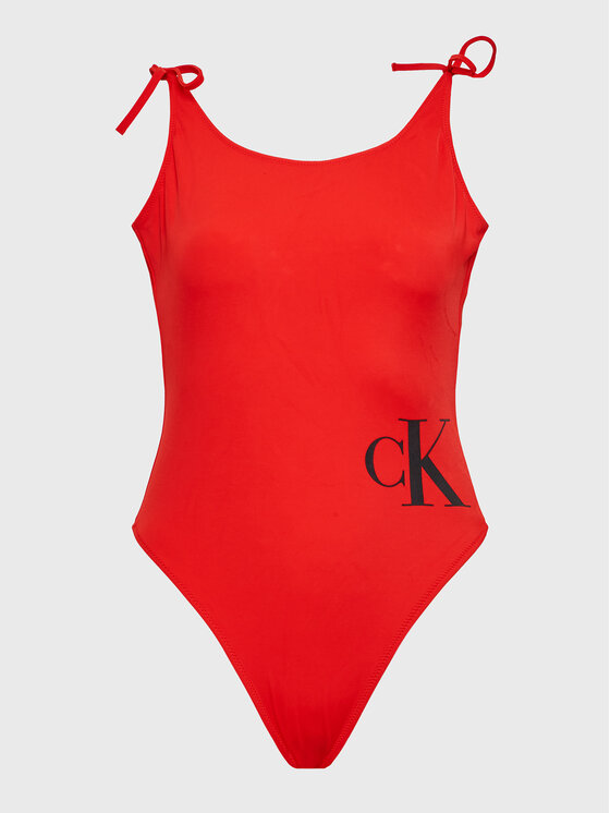 Costume da bagno Gift Pack KW0KW02087 Rosso