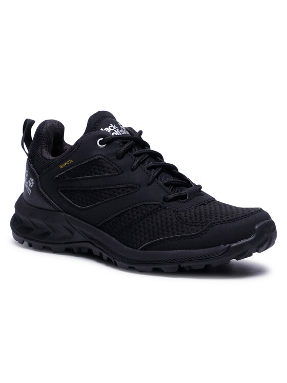 Jack Wolfskin Trekkingi Woodland Texapore Low W 4039241 Czarny Modivo.pl