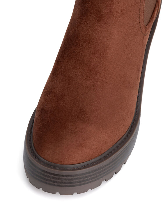 Nine West Nine West Μποτάκια WFA3374-1 Καφέ