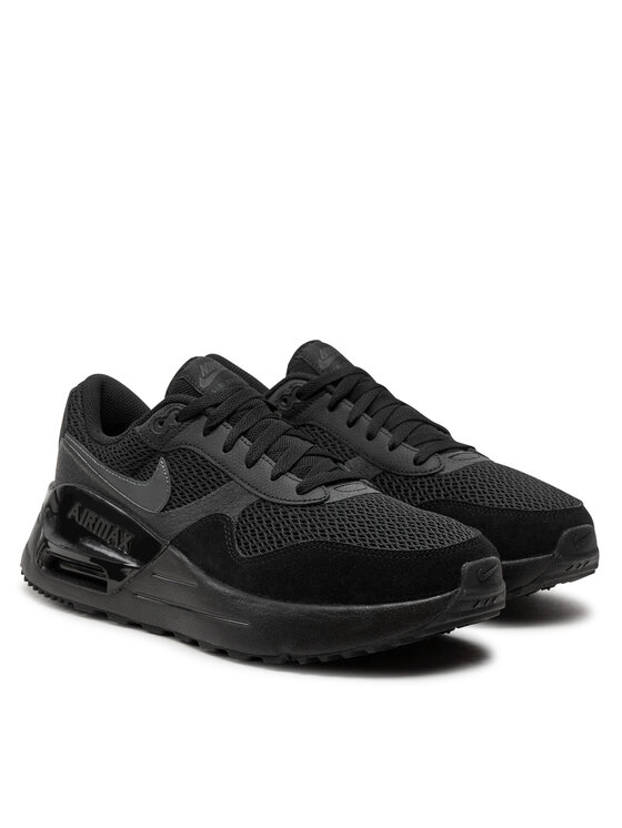 Nike Nike Sneakers NIKE Air Max System Negru