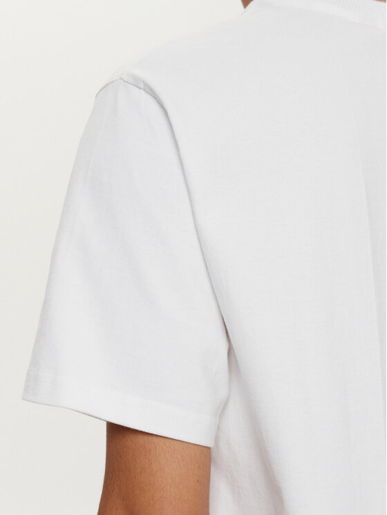 Hunter Hunter T-Shirt HARU0006242 Λευκό Regular Fit