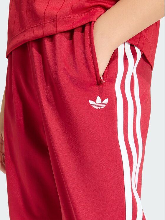 adidas adidas Donji dio trenerke Firebird HZ6651 Crvena Regular Fit