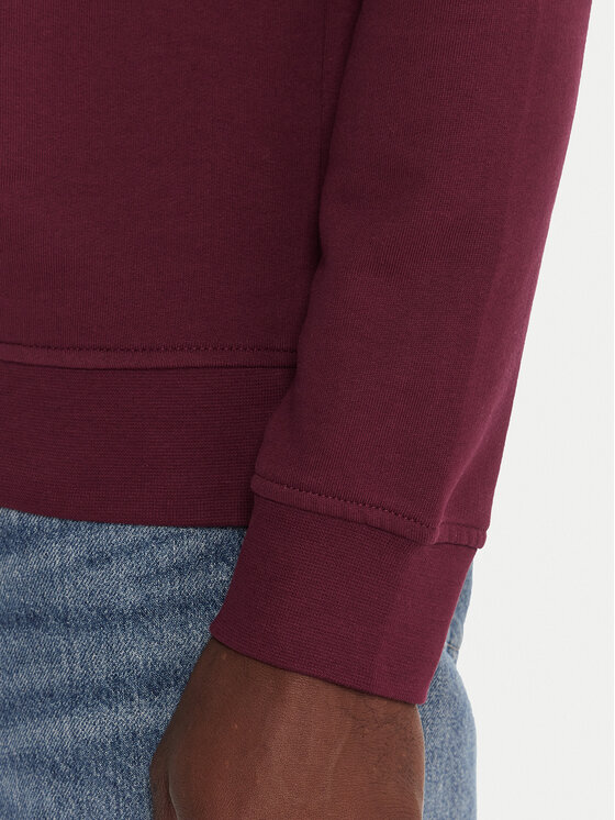 KARL LAGERFELD KARL LAGERFELD Sweatshirt 705091 554917 Dunkelrot Regular Fit