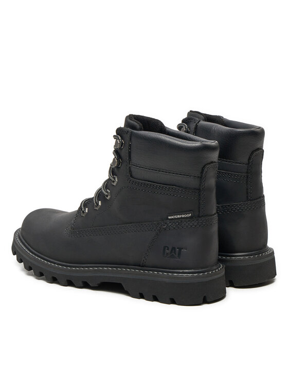 CAT Footwear CAT Footwear Outdoorová obuv Deplete Wp P721724 Čierna