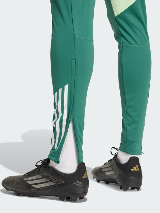 adidas adidas Spodnie dresowe 141333 Zielony Slim Fit