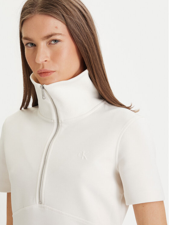 Calvin Klein Calvin Klein Každodenné šaty LV044F207G Béžová Regular Fit