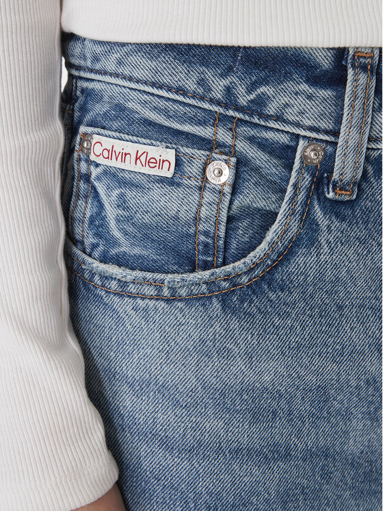 Calvin Klein Jeans Calvin Klein Jeans Blugi LV047F473G Albastru Baggy Fit