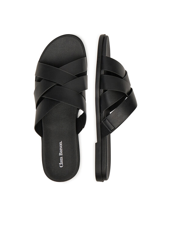 Clara Barson Clara Barson Şlapi WS2520-03 Negru