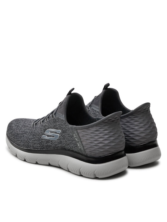 Skechers Skechers Sneakersy 232469 CCBK Szary