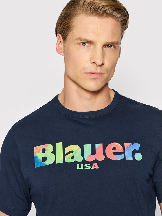 T store shirt arcobaleno