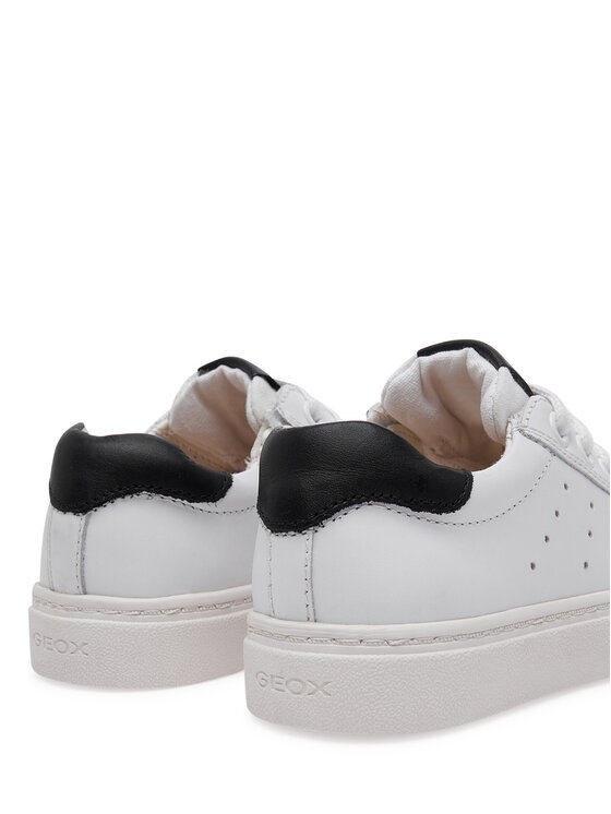 Geox Geox Sneakers J Nashik J45ECA 085RI C0404 S Alb