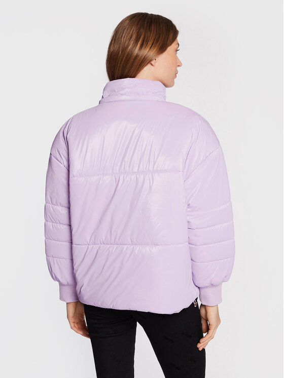 Giubbotto piumino TF2177 T3148 Rosa Relaxed Fit
