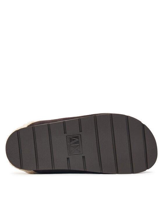 Armani Exchange Armani Exchange Natikači XW003096 AF27450 M6444 Temno rjava
