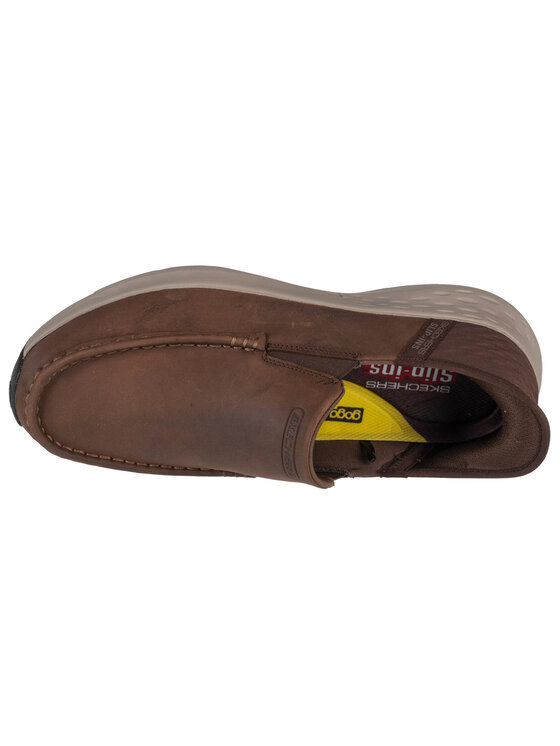 Skechers Skechers Półbuty Oswin 204866 Brązowy