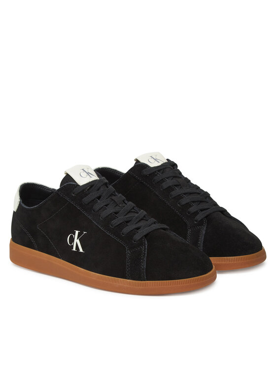 Calvin Klein Jeans Calvin Klein Jeans Laisvalaikio batai Low Profile Cupsole Su YM0YM01321 Juoda