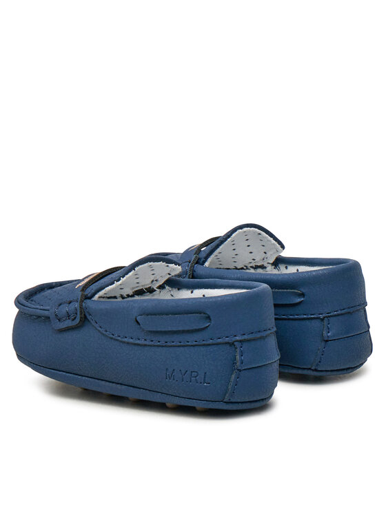 Mayoral Mayoral Mokassins 9783 Blau