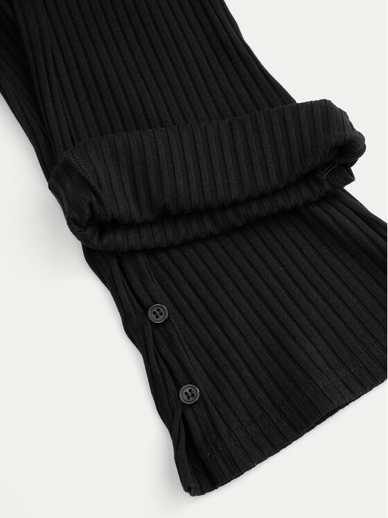 Coccodrillo Coccodrillo Pantaloni di tessuto ZC4122103CGJ Nero Regular Fit