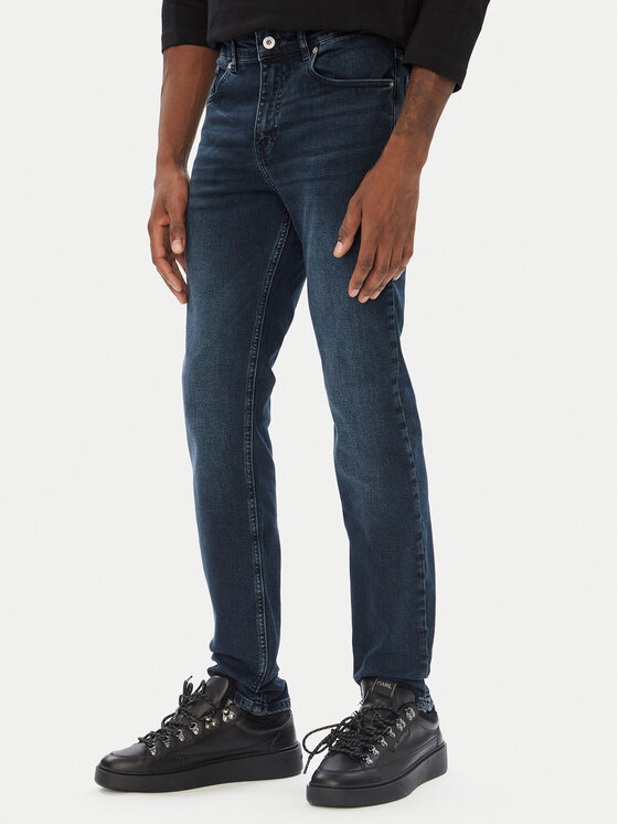 Karl Lagerfeld Jeans Karl Lagerfeld Jeans Jeans B4M10030 Blau Skinny Fit