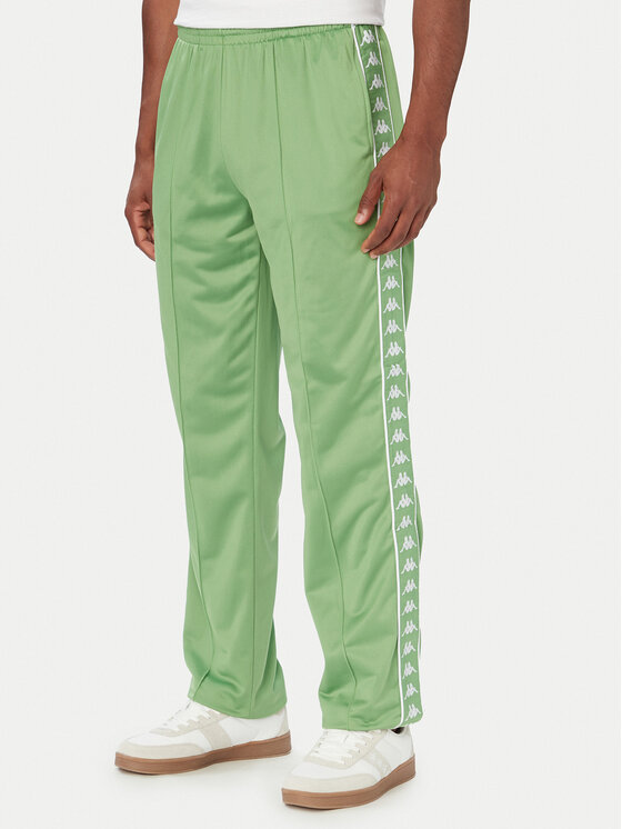 Kappa Kappa Φόρμα 3500060 Πράσινο Regular Fit