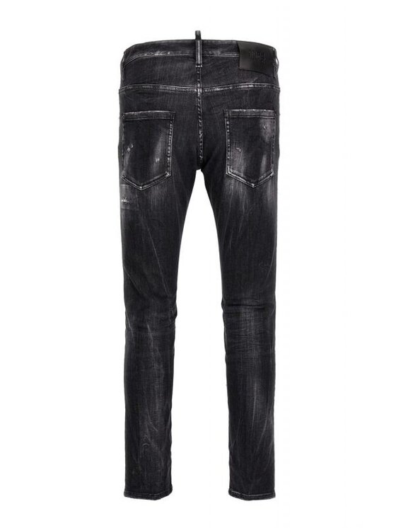 Dsquared2 Dsquared2 Jeansy S71LB1269 S30503 Černá Slim Fit