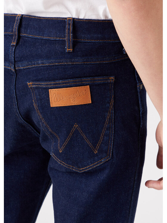 Wrangler Wrangler Jeansy GREENSBORO Niebieski Regular Fit
