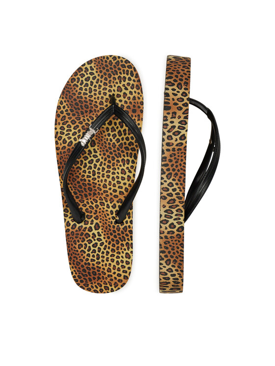 Juicy Couture Flip flop 800292 Negru