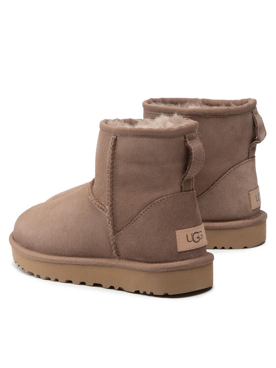 Ugg Ugg Śniegowce W Classic Mini II 1016222 Brązowy