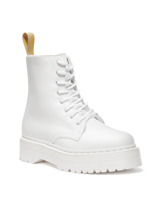 Dr. Martens Dr. Martens Marte Vegan Jadon II Mono Bijela