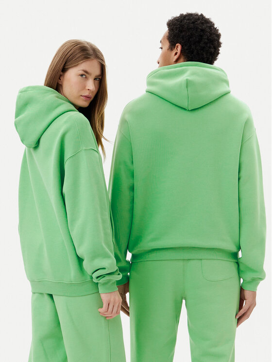 Lacoste Lacoste Bluză SH2754 Verde Relaxed Fit