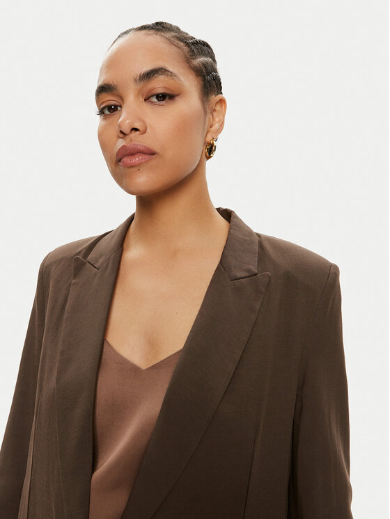 ViCOLO ViCOLO Suknjič TB1561 Rjava Regular Fit