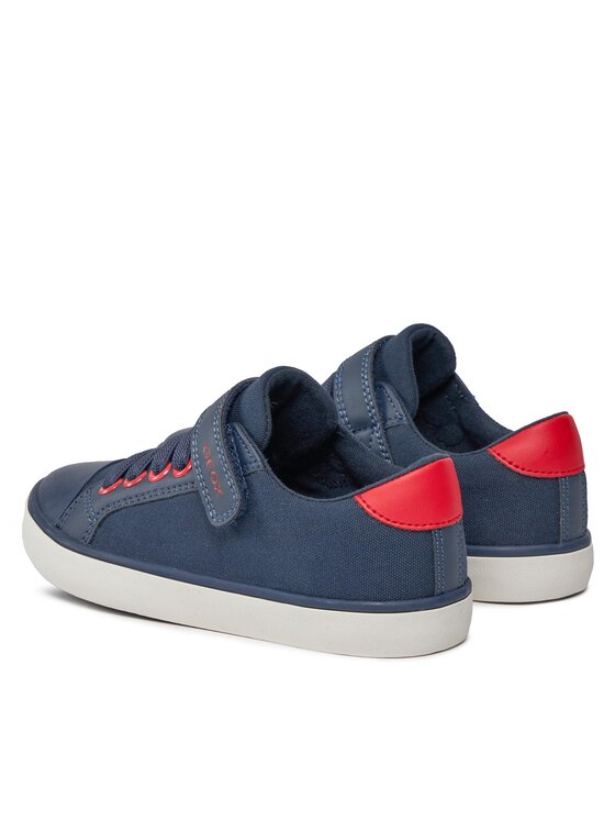 Geox Geox Tenisice J Gisli Boy J455CB 01054 C0735 S Tamnoplava