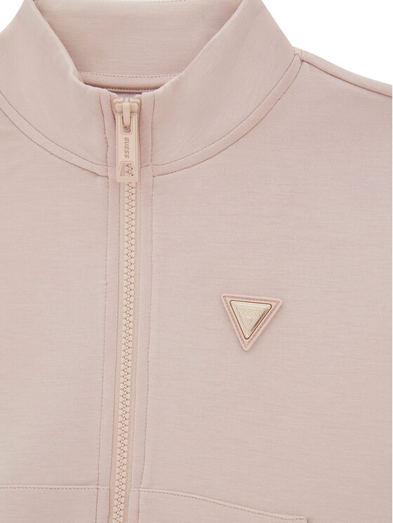 Guess Guess Світшот J6YQ17 K5192 Рожевий Regular Fit