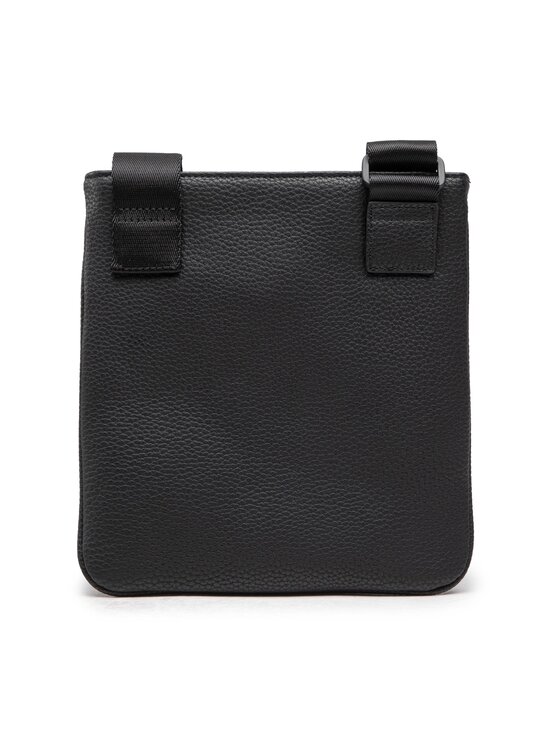 Tommy Hilfiger Tommy Hilfiger Ľadvinka Essential Pu Mini Crossover AM0AM09505 Čierna