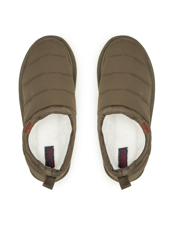 Jack&Jones Jack&Jones Papucs 12244080 Zöld