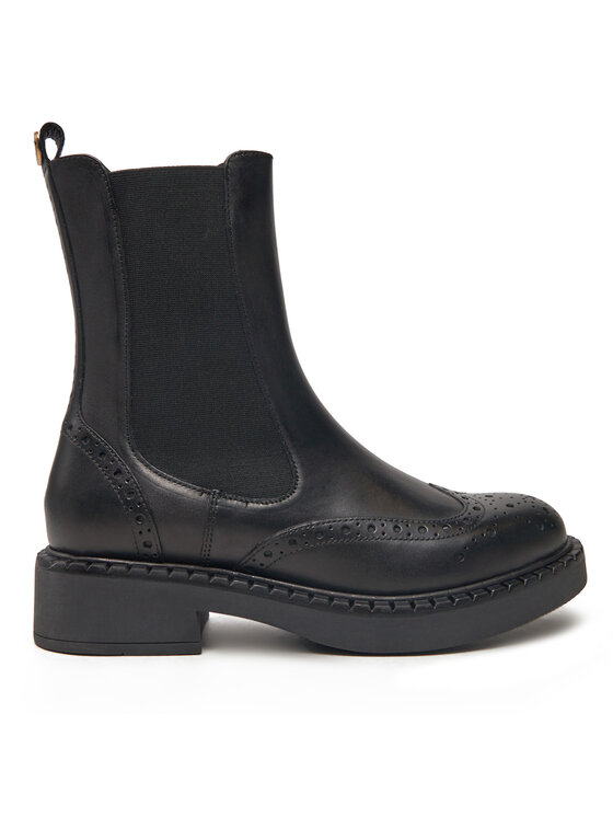 Ghete Jodhpur TWINSET 242TGT090 Negru