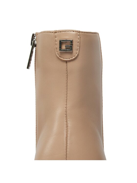 Guess Guess Боти Travis FLPTRA LEA10 Бежов