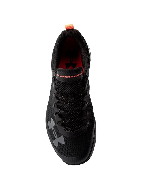 Under Armour Under Armour Trenažieru zāles apavi Ua Charged Legend Tr 1293035-001 Melns