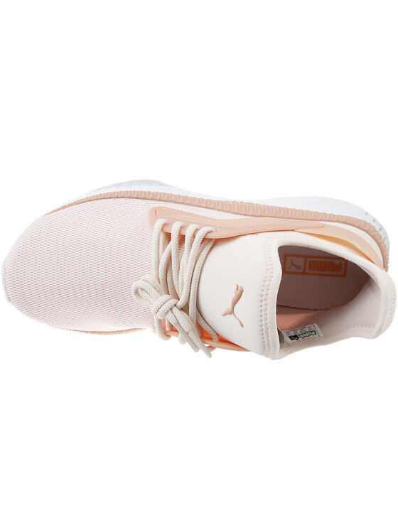 Puma suede heart new arrivals bambino arancione