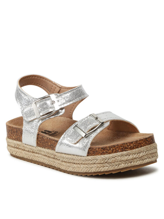 Espadrile Xti 58097 Argintiu