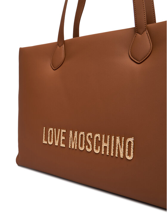 LOVE MOSCHINO LOVE MOSCHINO Torbica JC4395PP0NKD020A Smeđa