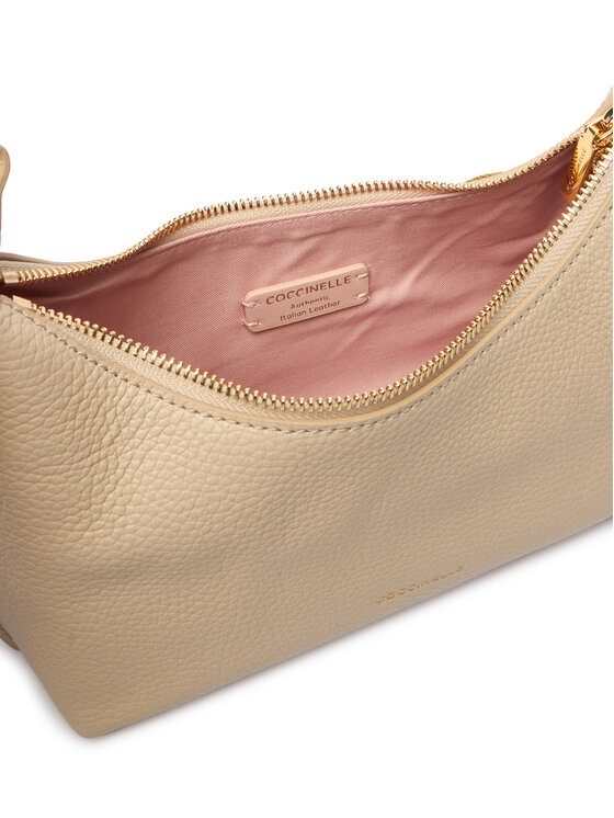 Coccinelle Coccinelle Handtasche UF8 Coccinellesuri E5 U8F 55 01 01 Beige