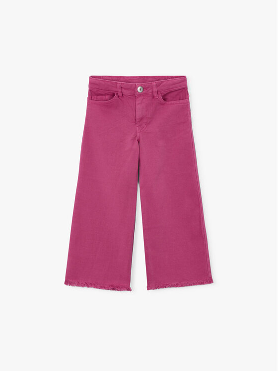 Mayoral Mayoral Jeans hlače 3588 Roza Wide Leg